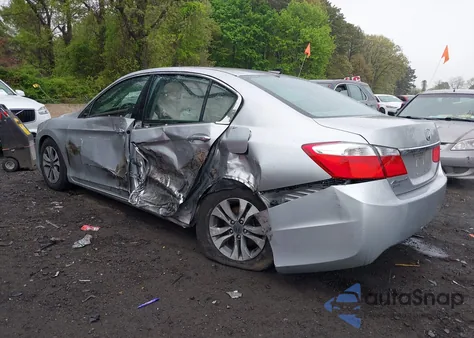 2015 Honda Accord Lx from USA, damaged, VIN 1HGCR2F38FA033221